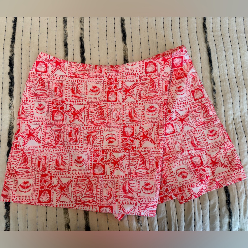 Lilly Pulitzer Alicent Mini Skort NWT 12